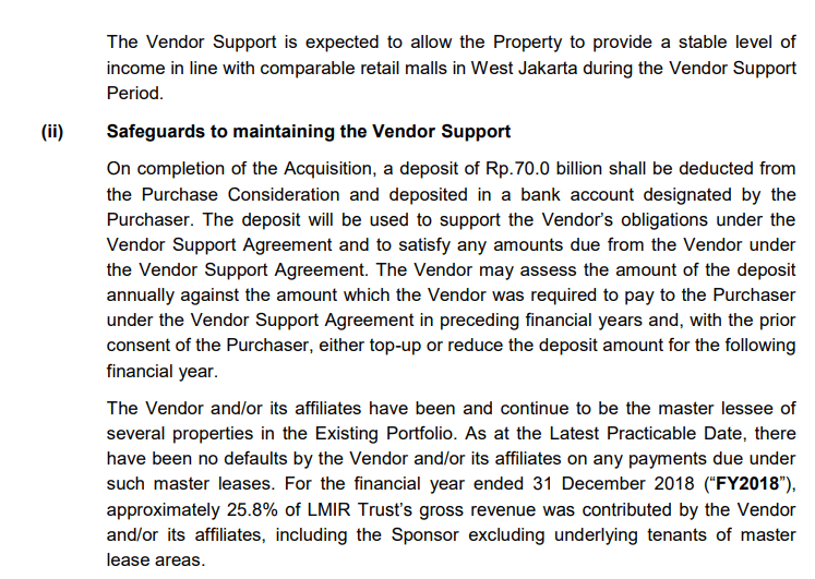 LMIR Vendor Income Support 2