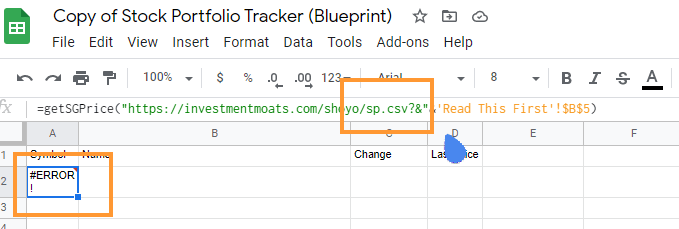How to Import Yahoo Finance Data into Google Sheets?