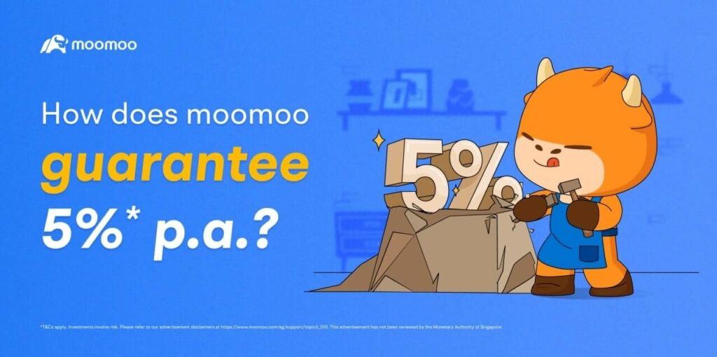 Invest your idle funds or war chest with moomoo Cash Plus to earn 2.5%  interest rate • Heartland Boy